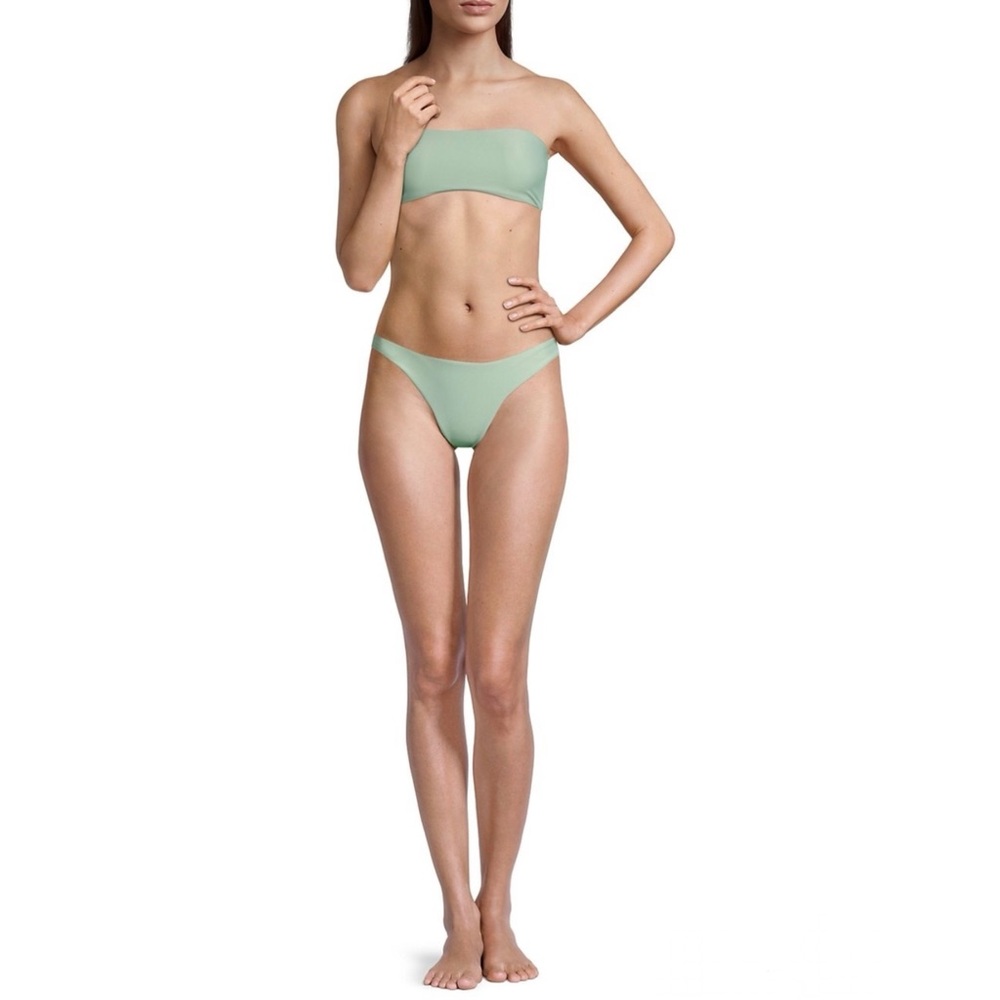 NWT Jade Swim Bikini in Olive size Medium